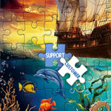 Dream sail Jigsaw Puzzle 1000 Pieces