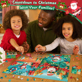 Santa's Adventure Jigsaw Puzzles 1000 Pieces