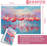 Pink Flamingos Jigsaw Puzzle 1000 Pieces