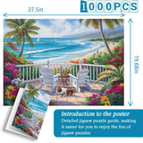 Beach Lounger Garden Jigsaw Puzzle 1000 Pieces