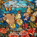 Butterfly Garden Jigsaw Puzzle 1000 Pieces