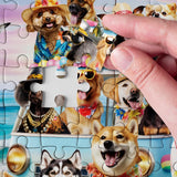 Lovely Dog Jigsaw Puzzles 1000 Pieces