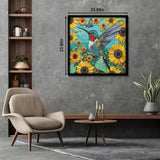 Hummingbird Garden Jigsaw Puzzle 1000 Pieces