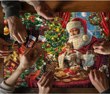 Christmas Night Jigsaw Puzzles 1000 Pieces