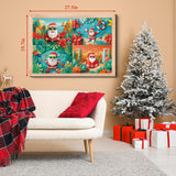 Santa's Adventure Jigsaw Puzzles 1000 Pieces