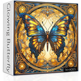 Glowing Butterfly Jigsaw Puzzle 1000 Pieces