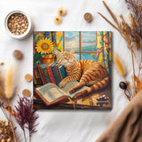 Sleeping Cat Jigsaw Puzzle 1000 Pieces