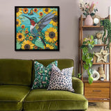 Hummingbird Garden Jigsaw Puzzle 1000 Pieces