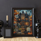 Haunted House Party Jigsaw Puzzles 1000 Pieces