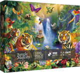 Jungle Majesty Jigsaw Puzzles 1000 Pieces