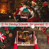 Colorful Christmas Jigsaw Puzzle 1000 Pieces