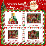 Christmas Delight  Advent Calendar Jigsaw Puzzle  1000 Pieces