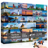 American Lighthouses Jigsaw Puzzle 1000 Piece