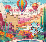 Desert Oasis Jigsaw Puzzle 1000 Pieces