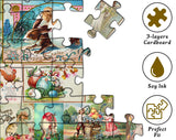 Vintage Easter Jigsaw Puzzles 1000 Pieces