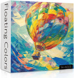 Floating Colors Jigsaw Puzzle 1000 Pieces