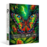 Butterfly In The Forest Jigsaw Puzzles 1000 Pieces