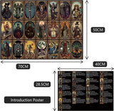 Tarot Cards Jigsaw Puzzle 1000 Pieces