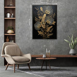 Puzzle Fleur Linéaire 1000 Pièces