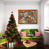 Yuletide Art Jigsaw Puzzle 1000 Pieces