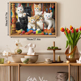 Kittens' Joy Jigsaw Puzzle 1000 Pieces