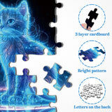 Puzzle luminoso puzzle 1000 pezzi