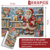 Puzzle de puzzle de la bénédiction du Père Noël 1000 pièces