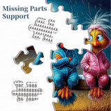 Pajama Chicks Jigsaw Puzzle 1000 Pieces