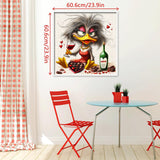 Puzzle con anatra innamorata, 1000 pezzi