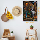 Dreamscape City Jigsaw Puzzle 1000 Pieces