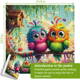 Branch Birds Jigsaw Puzzle 1000 Pieces
