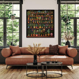 Green Plant Gallery Jigsaw puzzle 1000 pezzi