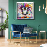 Color Explosion Bird Jigsaw Puzzle 1000 Pieces
