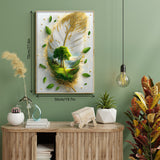 Puzzle Feather Oasis 1000 pezzi