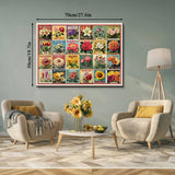 Blumencollage Puzzle 1000 Stücke