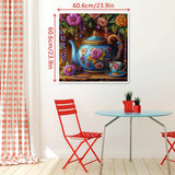 Floral Teapot Jigsaw Puzzle 1000 Pieces