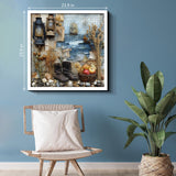 Vintage Nautical Collage Jigsaw Puzzle 1000 Pieces