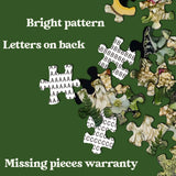 The Foliage Owl Jigsaw Puzzle 1000 Pieces