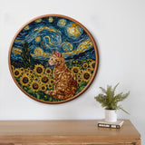 Puzzle puzzle a baffi stellari 1000 pezzi