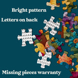 Easter Eggs & Cross Jigsaw Puzzle 1000 Pieces