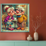 Aging Sweethearts Jigsaw Puzzle 1000 Pieces