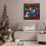 Mosaic Christmas Bells Jigsaw Puzzle 1000 piezas