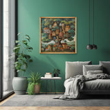 Fantasy Tree House Jigsaw Puzzle 1000 piezas