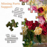 Sunlit Bouquet Puzzle 1000 Teile