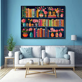 Blooming Bookshelf -set di puzzle puzzle 1000 pezzi