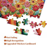 Floral Boots Jigsaw Puzzle 1000 Pieces