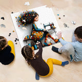 Sewing Girl Jigsaw Puzzle 1000 Pieces