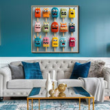 Monster Pops Jigsaw Puzzle 1000 piezas