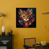 Future felino Puzzle 1000 piezas