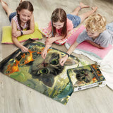 Cat And Fish Romance Jigsaw Puzzle 1000 Pieces